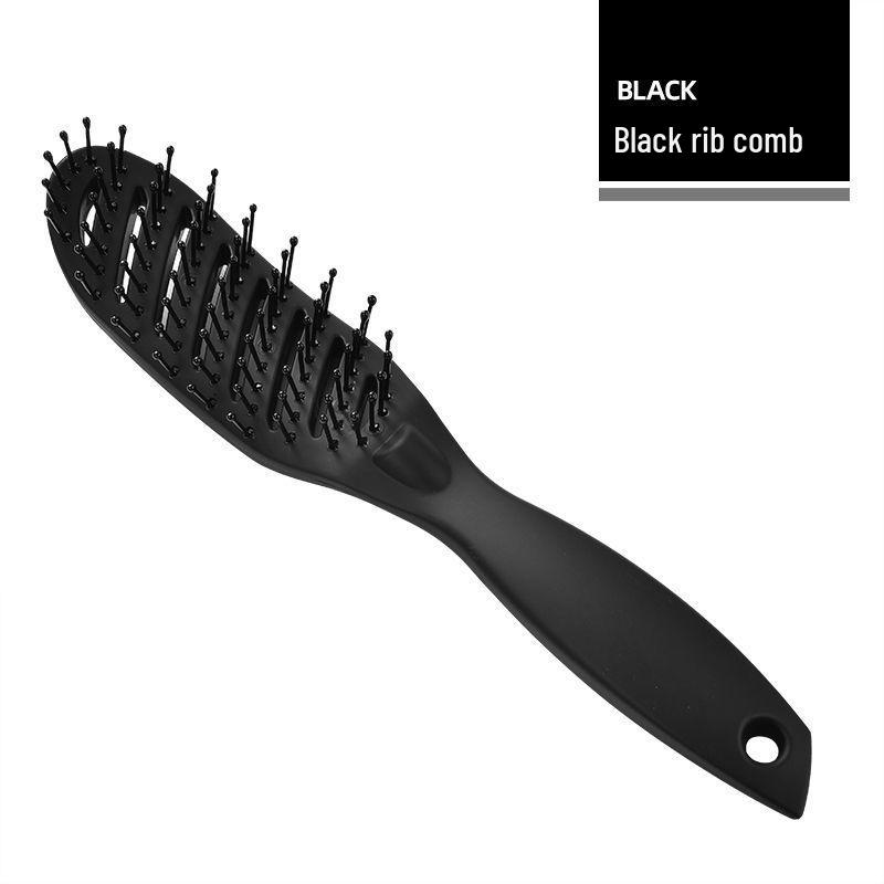Набор расчесок с широкими зубьями для выпрямления, завивки волос и массажа кожи головы