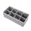 Cotton Linen Storage Box for Underwear, T-Shirts, Pants, Socks, and Bras - Dormitory Organizer