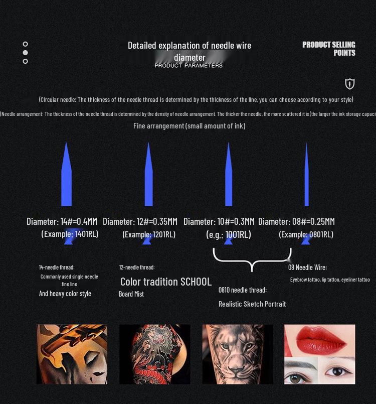 MAST Galvanometer Präzisions-Nadelmaschine für Stickerei, Puderbrauen, Lippenaufhellung und Eyeliner.