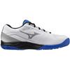 [Mizuno] Tennis Shoes Break Shot 5 Wide OC Unisex 25.5 cm 3E White/Blue