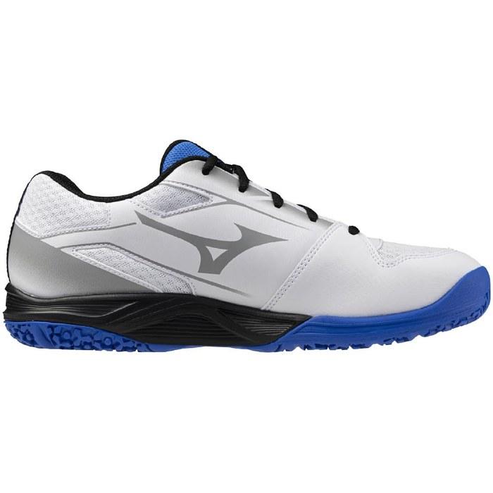 [Mizuno] Tennis Shoes Break Shot 5 Wide OC Unisex 25.5 cm 3E White/Blue