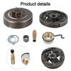 Für MS250 Für SL 025 OEM Ersatz-Kupplungstrommel-Kit Kettensägen-Zubehör Ersatzteile 7-Zahn-Kupplung Enthalten
