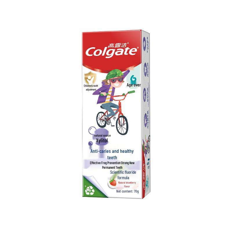 Colgate Kids Strawberry Fluoride Toothpaste