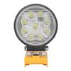 27W LED Work Light 18V Lithium Battery Powered Portable Lamp for Outdoor Emergency Lighting 14‑22V