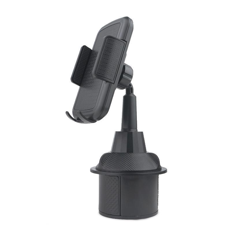 Mini Universal Car Cup Phone Holder Rotating Phone Mount Cup Holder For Drink Bottles Car Mobile Phone Stand