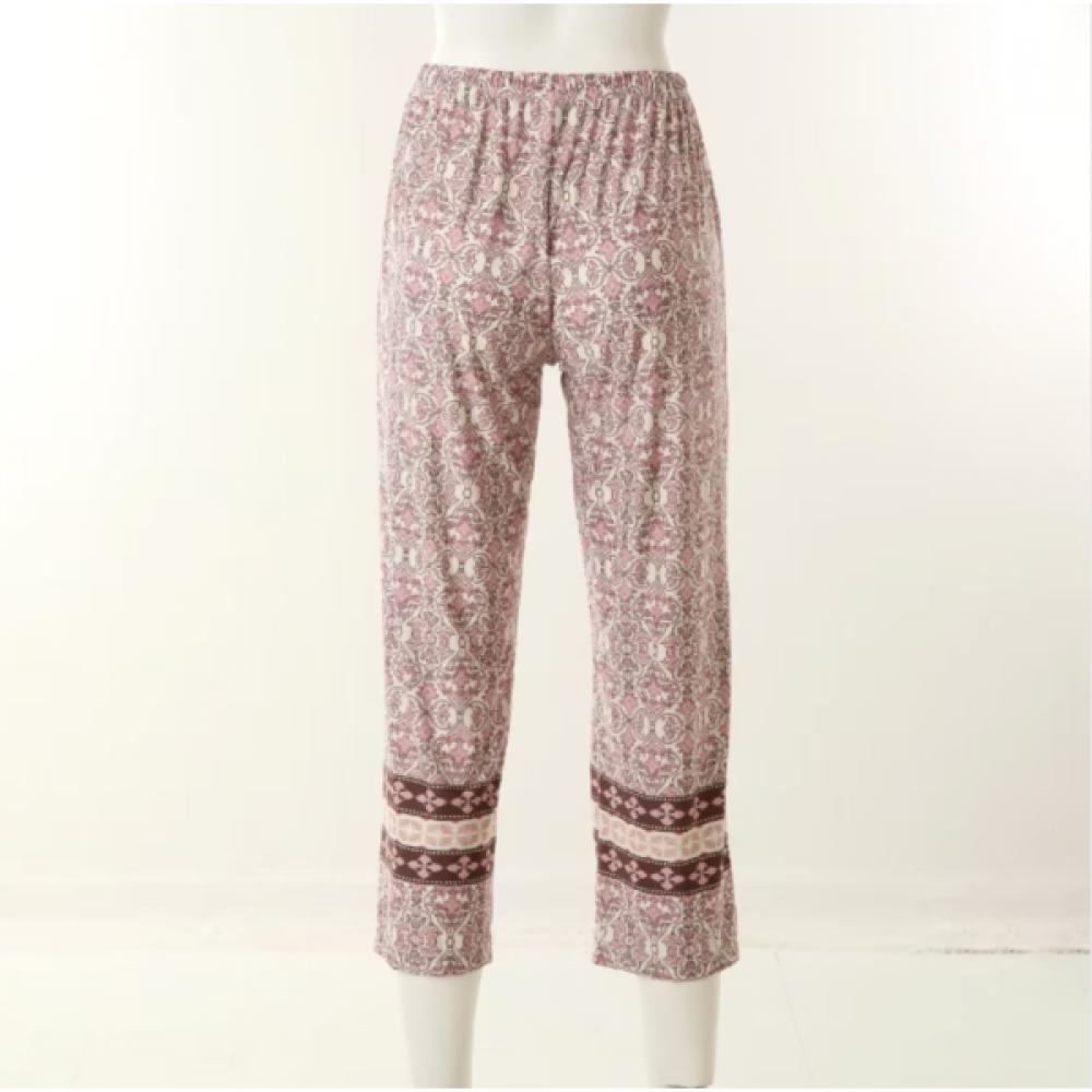 Wacoal Transitional Polyester Span Floral Border Easywear Wpa372wpwpa373ws