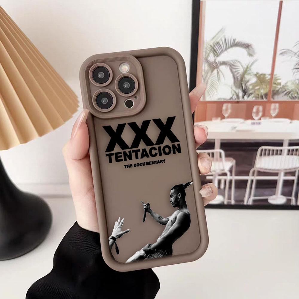 Etui na telefon rapera X-XXXTentacion 17 Dla iPhone Apple 17 AIR 16 16E 11 12 13 14 15 XR Plus Pro Max Etui DIY Pokrowiec TPU Odporny na wstrząsy