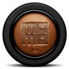 MOMO [Horn Button] MOMO HERITAGE CIGAR LEATHER (HB-25)