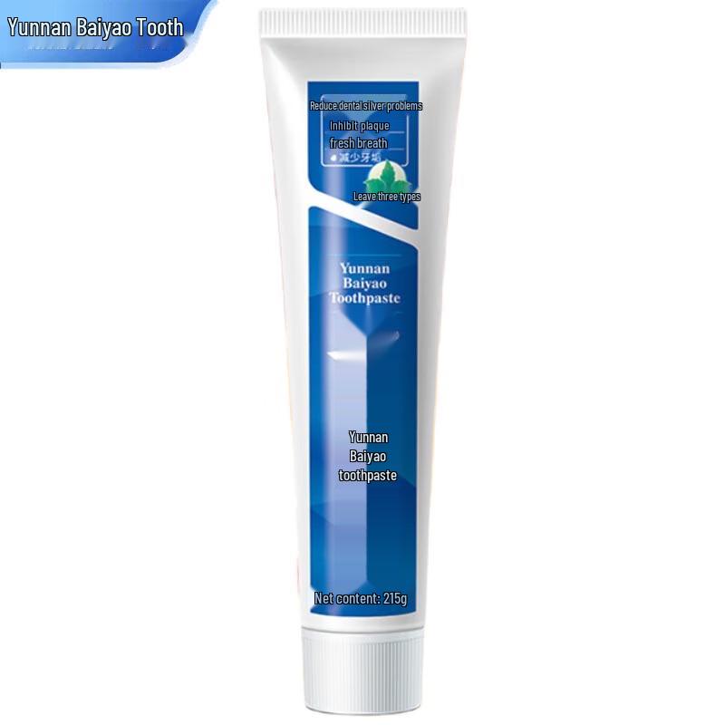 

Yunnan Baiyao Classic Gum Care Spearmint Toothpaste 215g