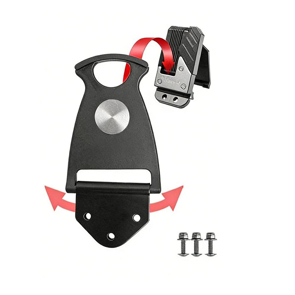 Rotary Tool Belt Buckle Conversion Kit Multifunctional Electrician Bag Universal Accessories Quick Release Clip Belt Bag Buckle