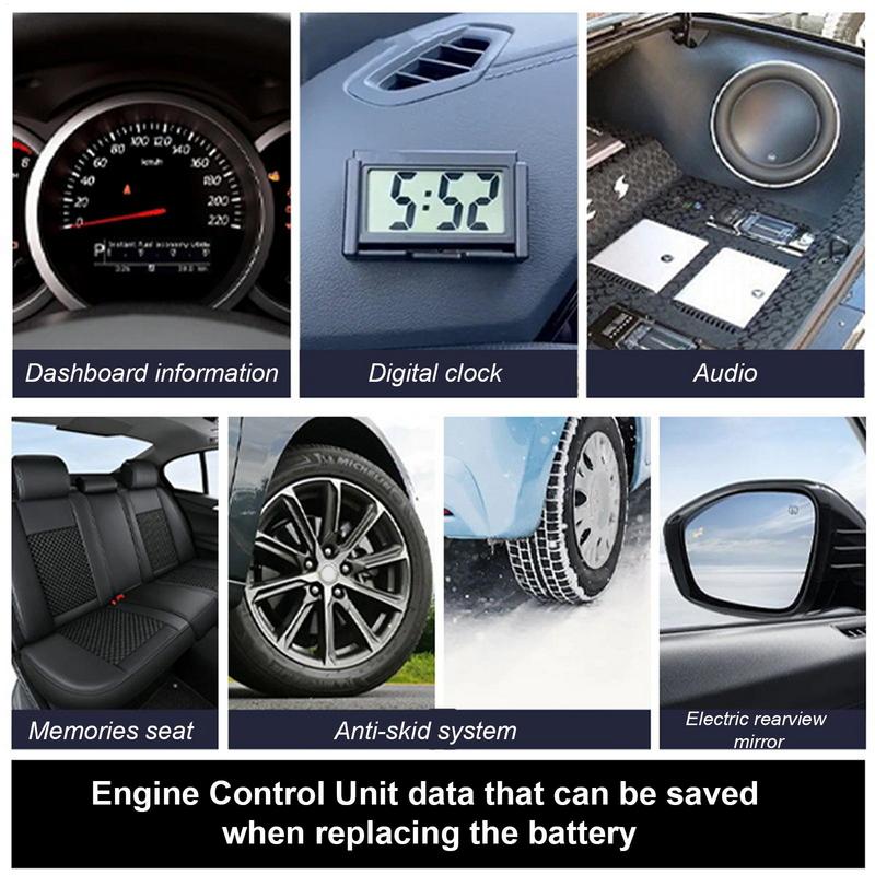 Car Battery Saver Clip-On Supply Cable Emergency Power Connector Battery Connection Wire Car Jump Start Clamp Auto Accessories