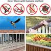M-Modern-12-teiliges Anti-Vogel-Zaun-Vogelstachel-Set Vogelabwehr-Spikes Spikes Zur Verhinderung des Kletterns Balkon Vogelabwehr