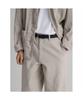8SECONDS Washed Cotton Wide Tapered Fit Pants Beige