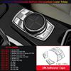 For BMW 1 2 3 4 5 7 X1 X3 X4 X5 X6 F10 F30 F15 F16 Multimedia Buttons Cover Trim