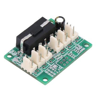 Lüfter-Hub Einstellbare Geschwindigkeit 2K?50KHZ Einstellbarer 3Pin 2510 12V Lüfterregler für Computer Industrie