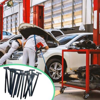 60/80/120/160/180/220/300Pcs Universal Nylon Cable Tie Buckle Heavy Duty Self-Locking Nylon Zip Tie Automotive Car Mount Wire Tie Fastener Strap