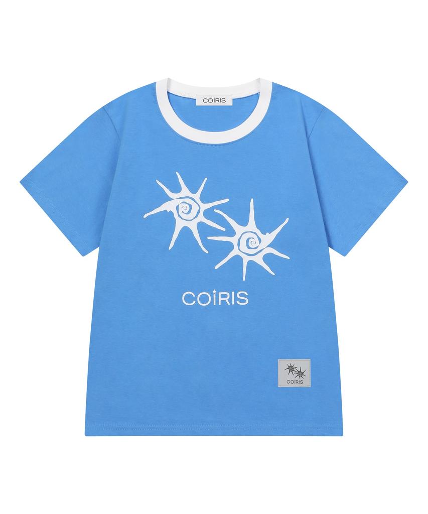 Koiliseu Soluna Color Block Short Sleeve T-Shirt Unisex (13 Colors)