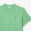 Lacoste Herren T-Shirt aus Baumwolle mit gesticktem Logo