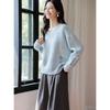 MOKANA Women's V-Neck Long Sleeve Knit Sweater