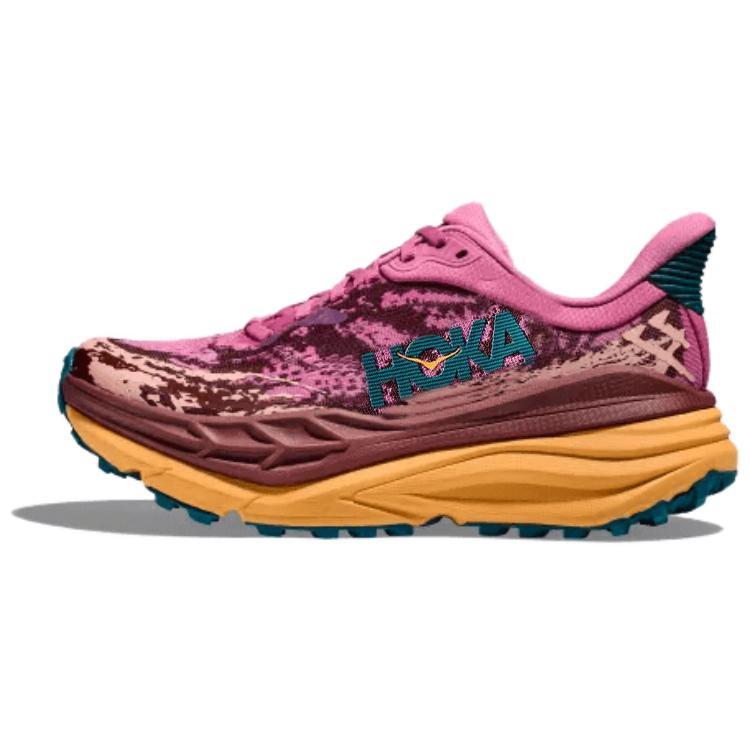 HOKA  Stinson 7 Strawberry Women Sneakers Pink Cabernet 1141531-SCBR