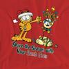 Garfield Womens/Ladies Share The Season T-Shirt