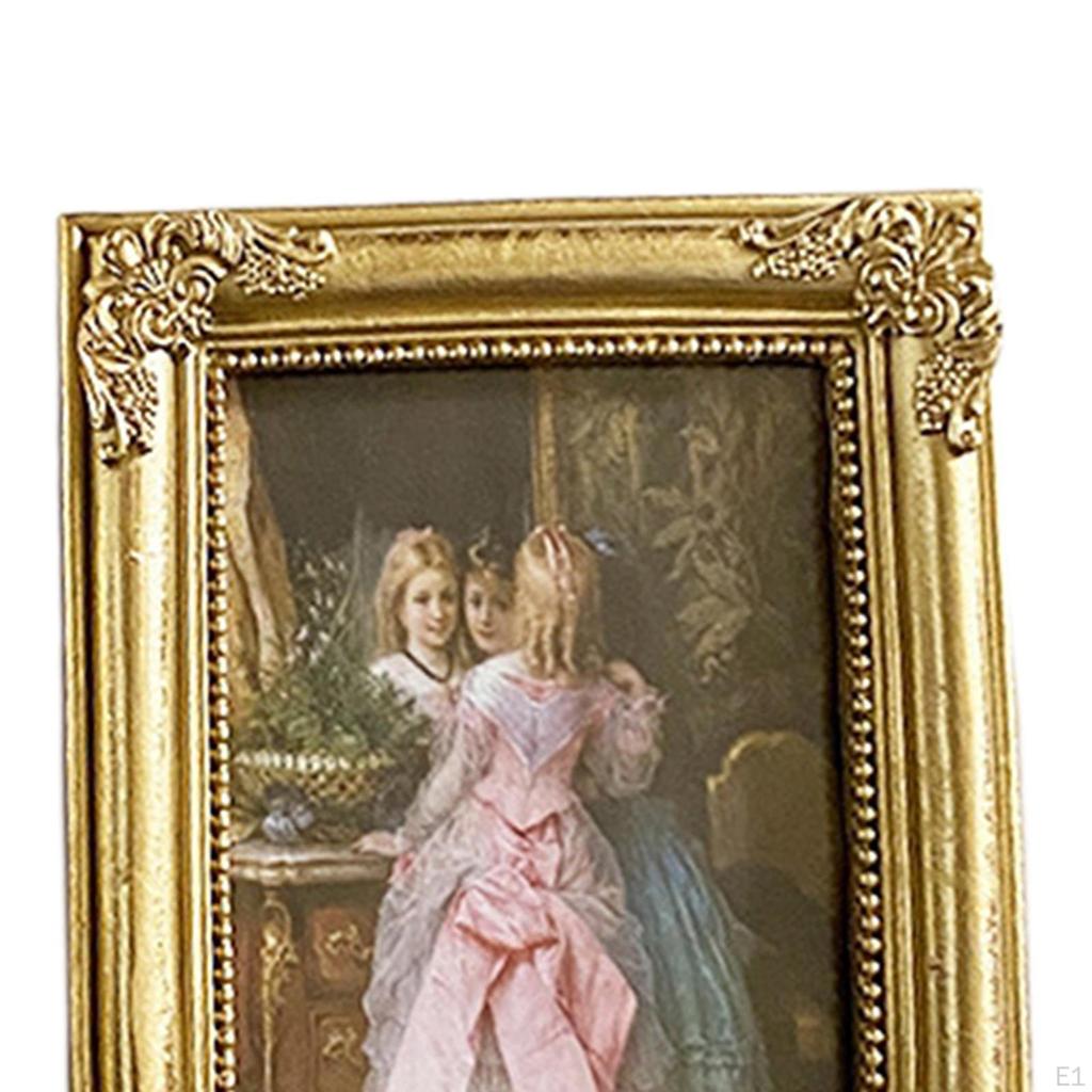 Elegant Resin Picture Frame for Tabletop or Wall Display - Showcase Your Memories in Style