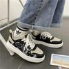 Nuove Scarpe Bianche Invernali All-match Versione Coreana Suola Spessa Scarpe per Coppie Studenti Sneakers Casual Zapatillas Mujer 2024