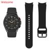 Cinturino per Samsung Galaxy Watch 7/6/5/4 44mm 40mm 5 Pro 45mm Braccialetto in Silicone per Samsung Watch 4/6 Classic 46mm 42mm 47mm 43mm
