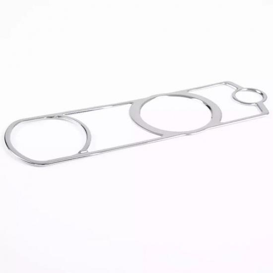 Center Console Gear Shift Button Frame Panel Trim Cover For Jaguar XF 2008-2015