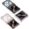 Four-corner Anti-drop All-inclusive Hinged Transparent Phone Case for Samsung Galaxy Z Flip 8 7 6 5 Flip7 FE Shcokproof Cover