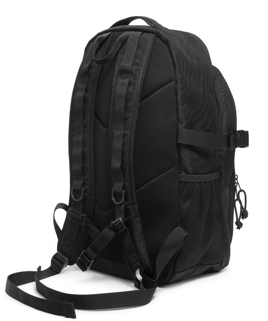 Mark Gonzales [Free Keyring] Angel Keyring Mesh Authentic Backpack - Black