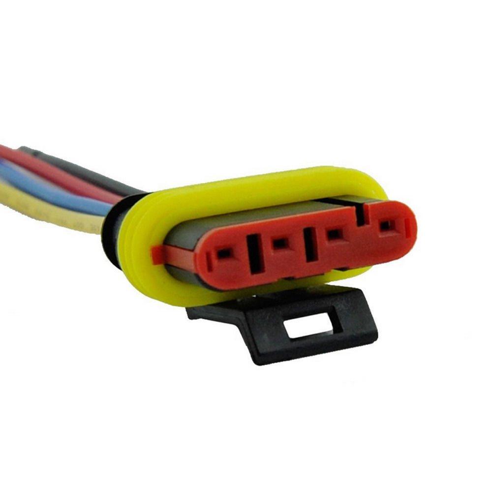 ZYTC 4 Pin Car Waterproof Electrical Connector Plug Wire AWG