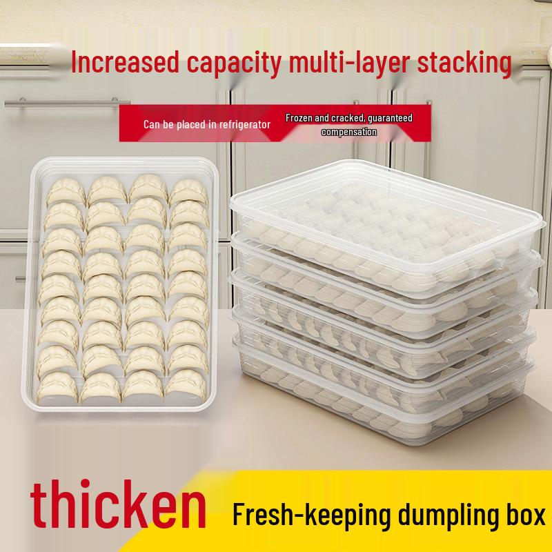 FCM Large Capacity Freezer and Refrigerator Box for Fresh-Keeping and Quick-Freezing Dumplings