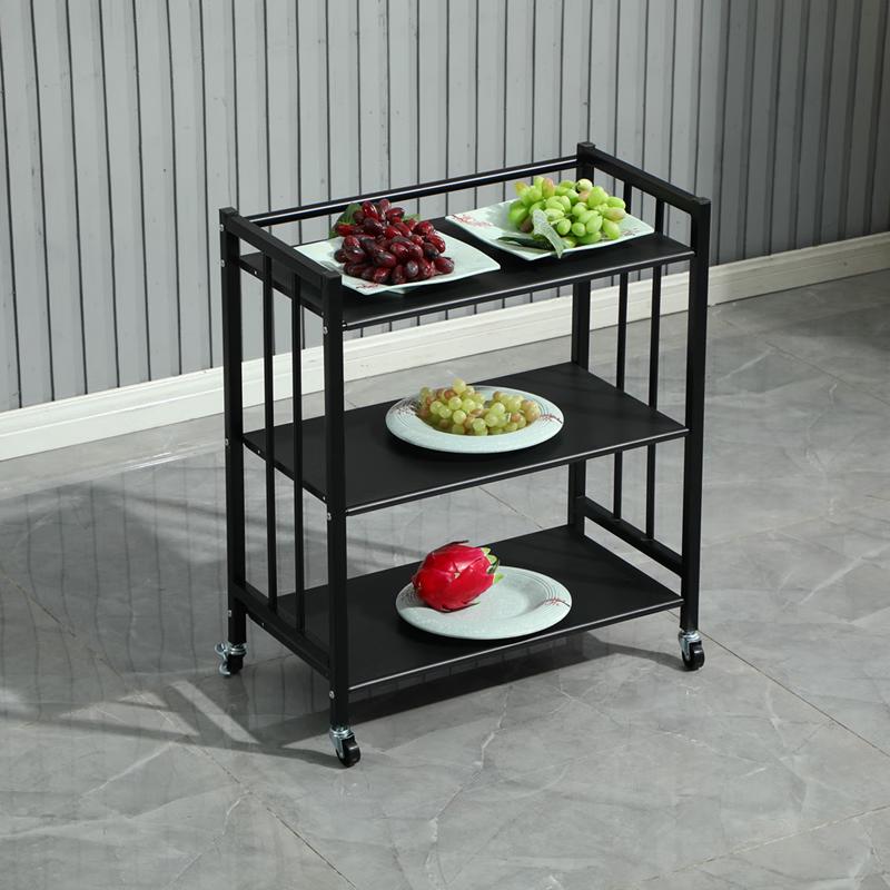 

Miling 3-Tier Rolling Storage Rack