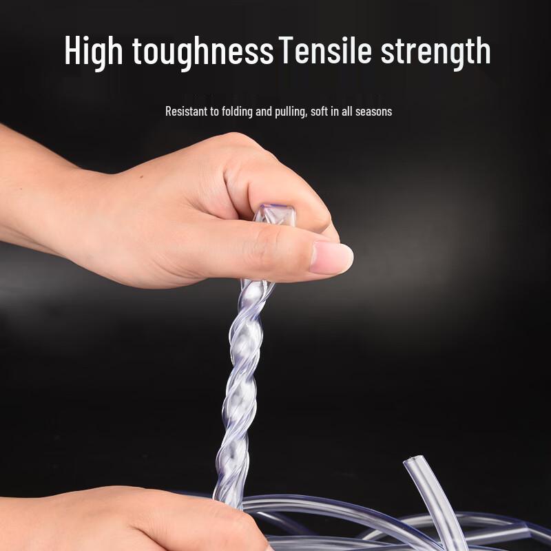 PVC Transparent Anti-burst Water Hose