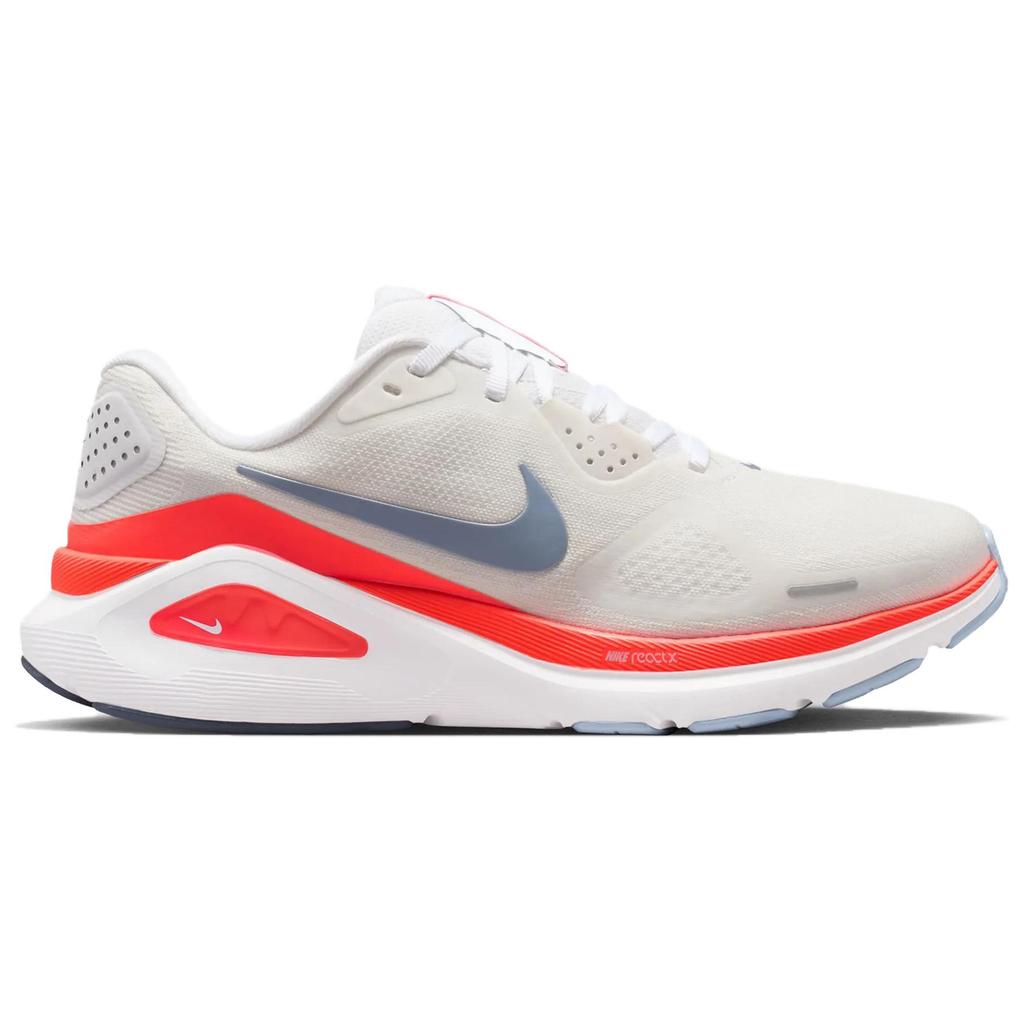 Nike Struktur 26 CNY Neujahrsedition Bequem Rutschfest Atmungsaktiv Leicht Rebound-Training Laufschuhe Damen Sneaker Weiß Rot HJ1101-105