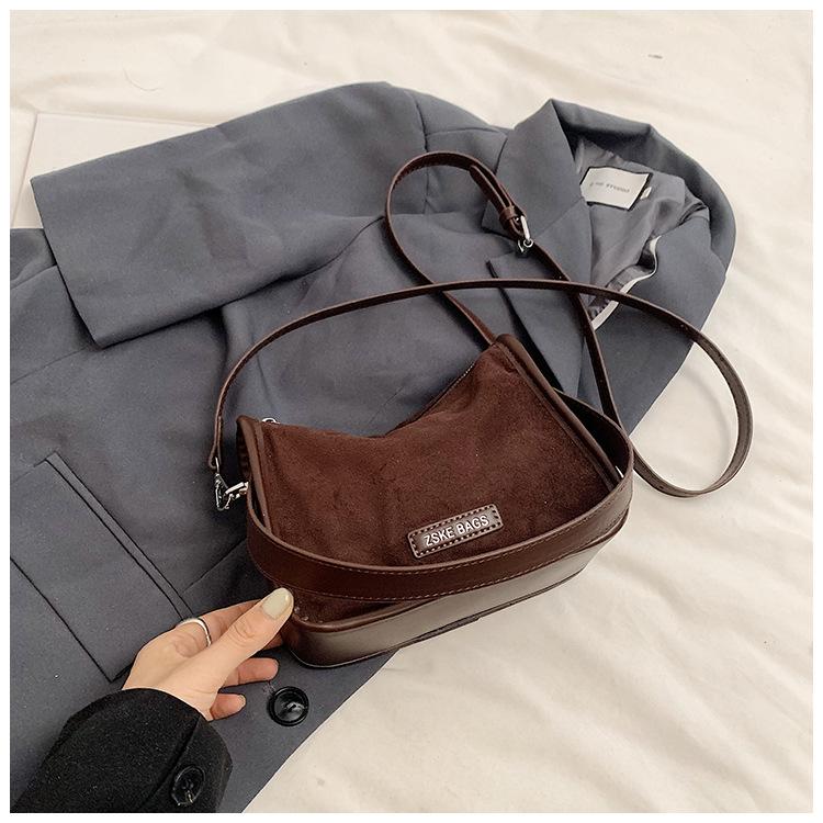 Underarm bag women's autumn versatile 2025 new fashion chain shoulder messenger bag high-end sense work small bag