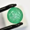 High QUALITY Loose Gemstone 31.90 CT Natural Green Emerald   ROUND Cut