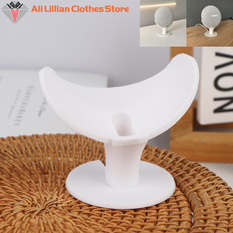 2026 Hot Sale Compact Storage Stand for Google Home Mini & Nest Smart Speaker; Desktop Holder for Voice Assistants