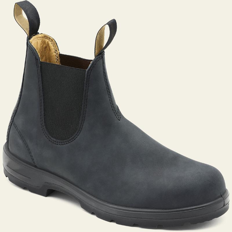 Herren Lederstiefel Mode Chelsea Boots Retro Paar Stiefeletten Herrenstiefel Sicherheitsstiefeletten H982