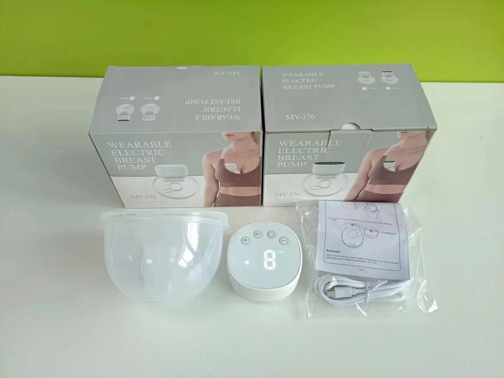 Hands-Free Automatic Wearable Breast Pump
