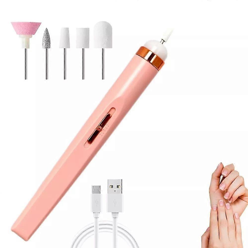 Glamics Nail Set, 5 In1 Glamics Electric Nail Manicure Set,Glamics Nail Drill
