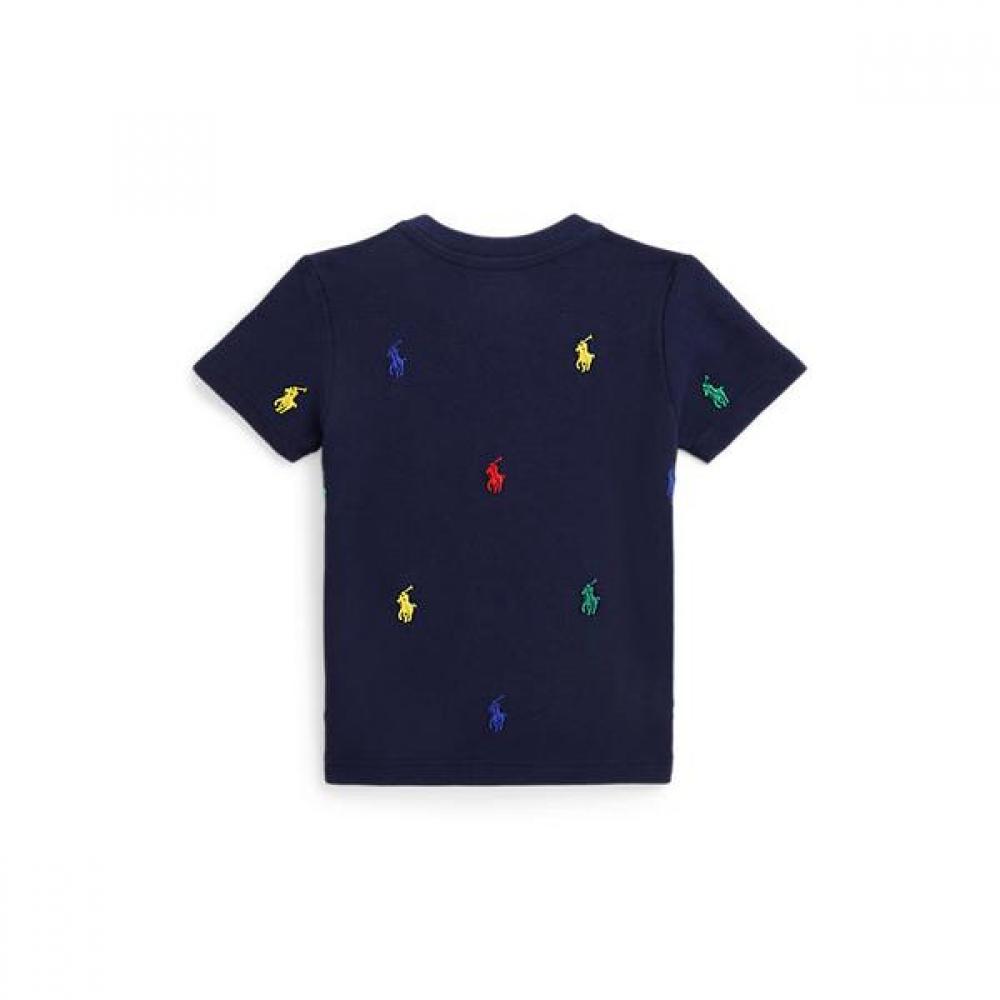 Ralph Lauren Baby Boy Polo Pony Cotton Mesh Tee Cwpotshi8020336410
