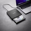 Intenso eod 400d slim external DVD writer USB 3.2 Black