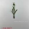 Artificial Simulation Flower Fork Flower Branch Fake Flower Plastic Flower Hydrangea Soap Flower Accessories Headgear Mori Corsage