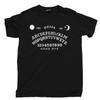 TRIČKO OUIJA BOARD HALLOWEEN ČERNÁ MAGIE ČARODĚJNICE ČARODĚJNICTVÍ KOUZLA ESP GOTICKÉ TRIČKO