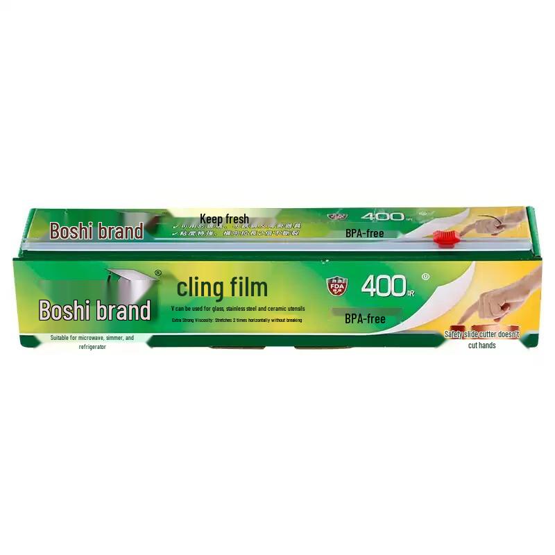 Food Grade PE Cling Film with Cutter