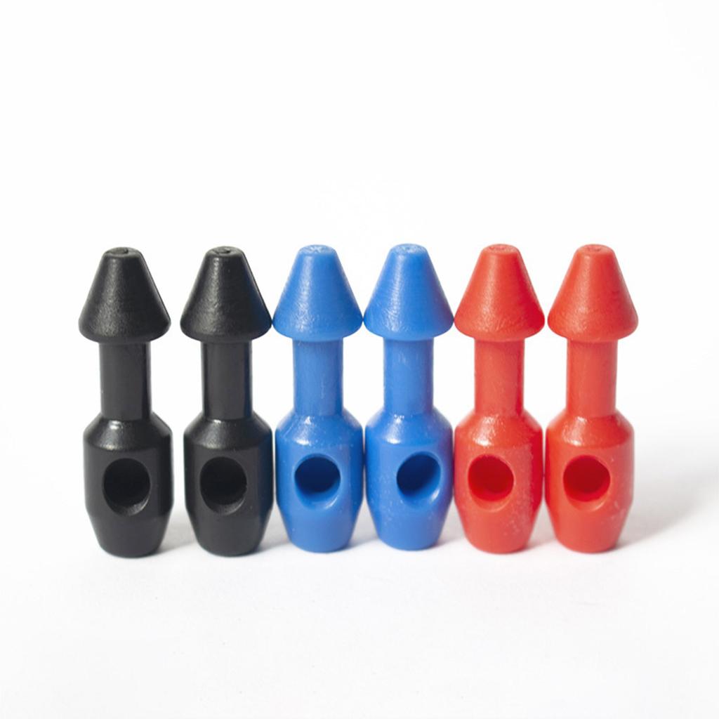 2Pcs Spearfishing Diver Fishing Accessory Speargun Rubber Band Wishbone Inserts Tackle Tool Ice Fishing Equipment Set