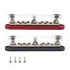 High Current Bus Bar 300A Terminal Junction Block Stud For Car Marine RV Boat Electrical Power Wiring Connection Modules
