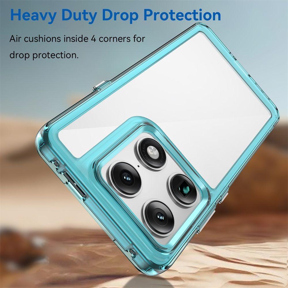 Hard Transparent PC+TPU Phone Case for Moto Signature Edge 70 Fusion Edge 60 50 Pro Ultra G67/77/57 G86/06 G66J/Y Protect Cover